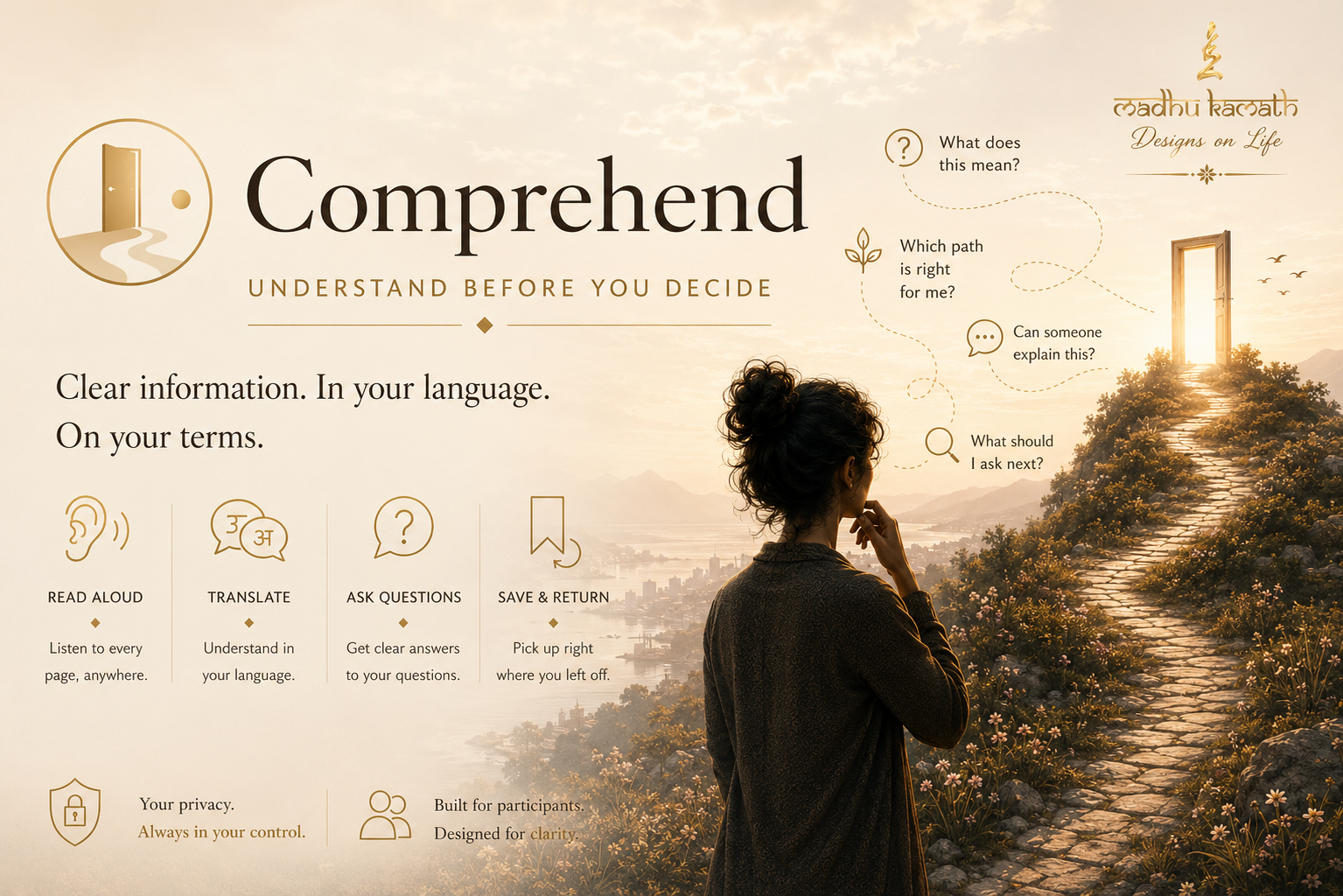 Comprehend — approved project card