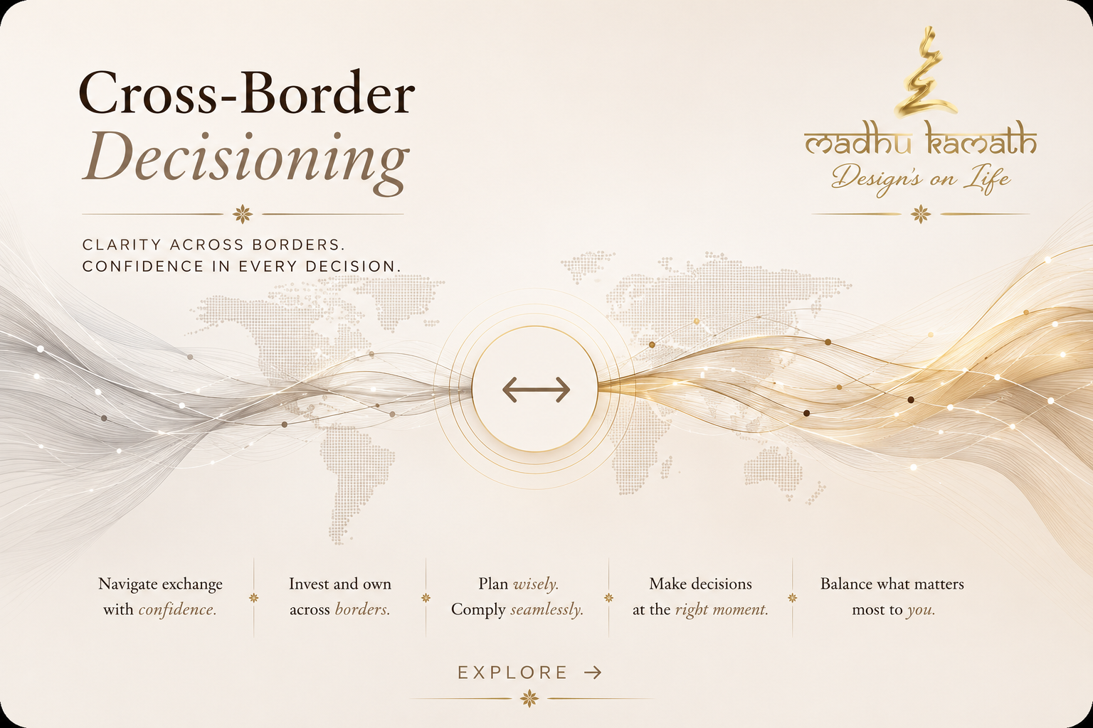 Cross-Border Decisioning — approved project card