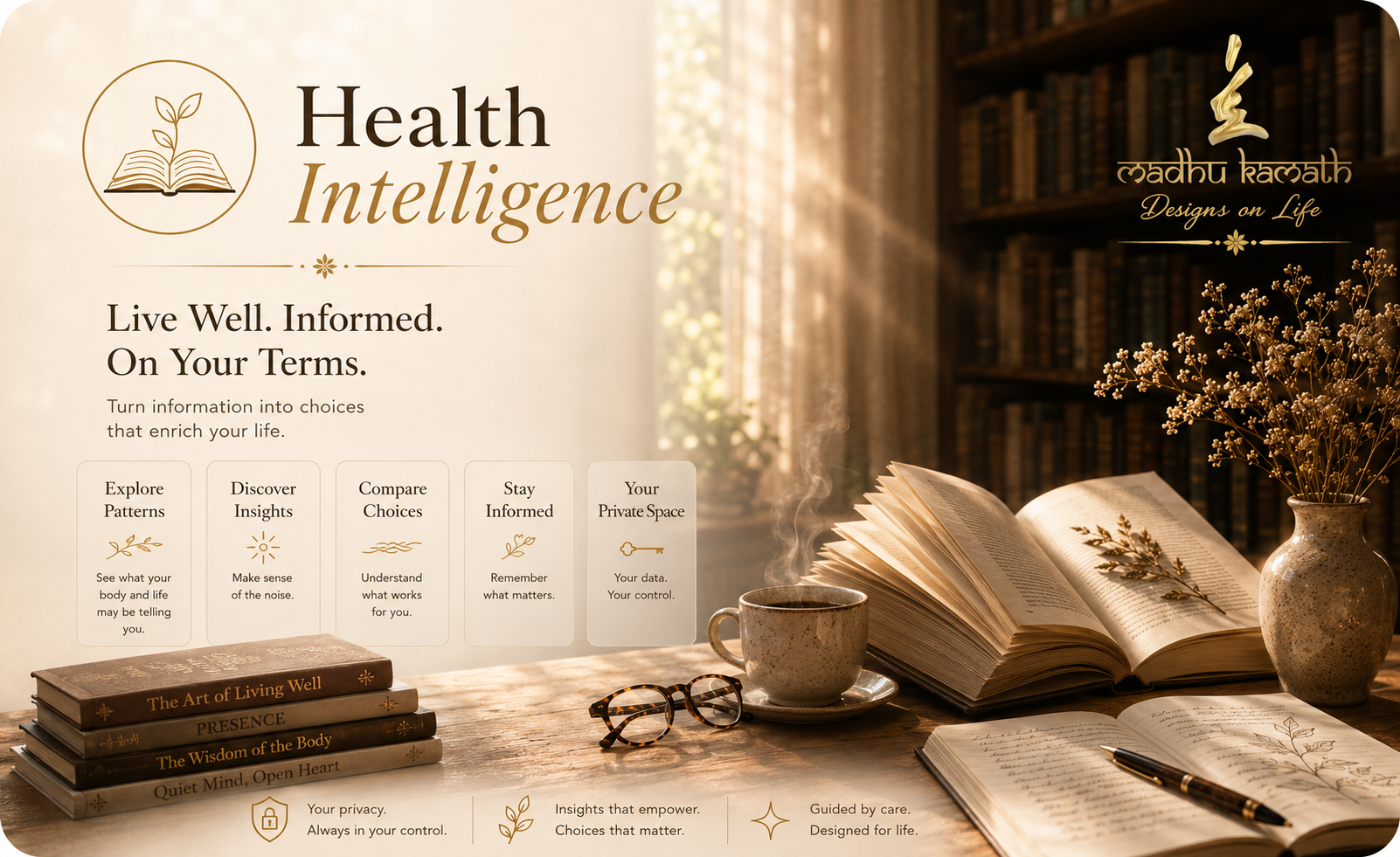 Health Intelligence — approved project card